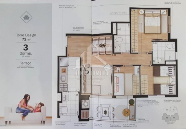 Imagem Apartamento com 3 Quartos à Venda, 72 m² em Santana - São Paulo Imagem Apartamento com 3 Quartos à Venda, 72 m² em Santana - São Paulo