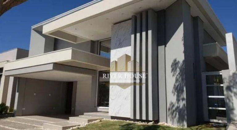 Casa com 4 Quartos à Venda, 381 m² em Condomínio Florais Itália - Cuiabá