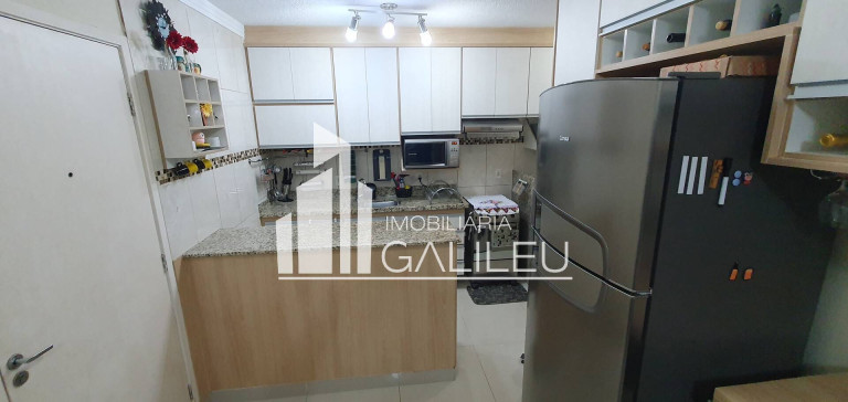 Imagem Apartamento com 3 Quartos à Venda, 51 m² em Vila Marieta - Campinas