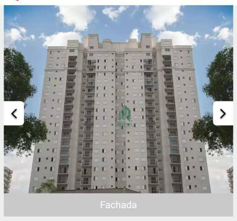 Apartamento com 2 Quartos à Venda, 57 m² em Vila Rosália - Guarulhos