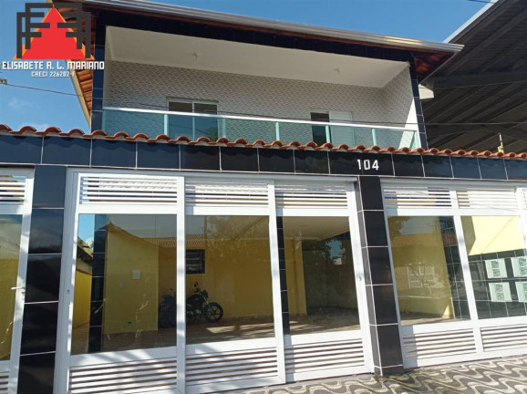 Casa com 3 Quartos à Venda, 60 m² em Vila Tupi - Praia Grande