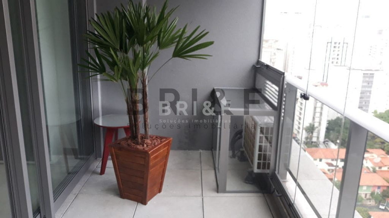 Imagem Apartamento com 1 Quarto para Alugar, 40 m² em Brooklin Paulista - São Paulo Imagem Apartamento com 1 Quarto para Alugar, 40 m² em Brooklin Paulista - São Paulo