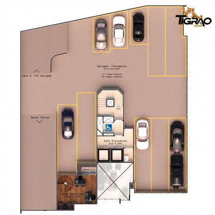 Imagem Apartamento com 3 Quartos à Venda, 105 m² em Gravatá - Navegantes Imagem Apartamento com 3 Quartos à Venda, 105 m² em Gravatá - Navegantes