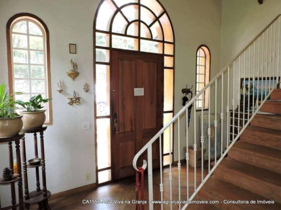 Imagem Casa de Condomínio com 4 Quartos à Venda, 1.213 m² em Altos De São Fernando - Jandira