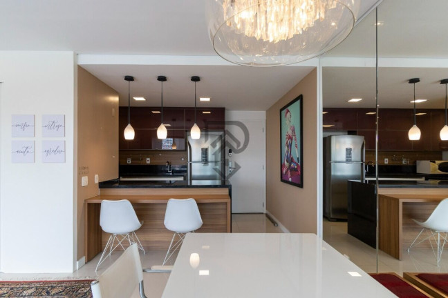 Imagem Apartamento com 1 Quarto à Venda, 81 m² em Brooklin - São Paulo Imagem Apartamento com 1 Quarto à Venda, 81 m² em Brooklin - São Paulo