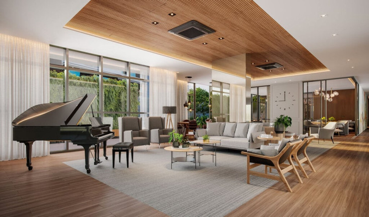 Imagem Apartamento com 1 Quarto à Venda, 42 m² em Alto Da Glória - Curitiba