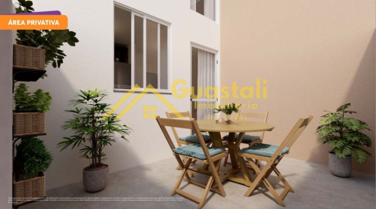 Imagem Apartamento com 2 Quartos à Venda, 43 m² em Vale Do Sol - Piracicaba