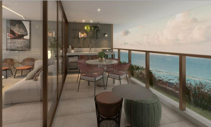 Imagem Apartamento com 2 Quartos à Venda, 168 m² em Ponta Do Seixas - João Pessoa Imagem Apartamento com 2 Quartos à Venda, 168 m² em Ponta Do Seixas - João Pessoa
