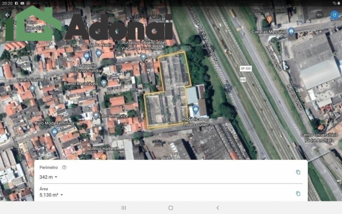 Imagem Terreno à Venda, 6.100 m² em Vila Jundiainópolis - Jundiaí Imagem Terreno à Venda, 6.100 m² em Vila Jundiainópolis - Jundiaí