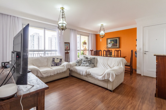 Imagem Apartamento com 3 Quartos à Venda, 126 m² em Vila Romana - São Paulo