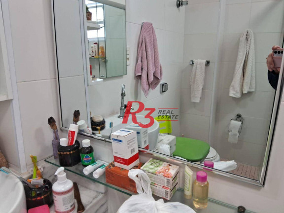 Imagem Apartamento com 2 Quartos à Venda, 90 m² em Boqueirão - Santos Imagem Apartamento com 2 Quartos à Venda, 90 m² em Boqueirão - Santos