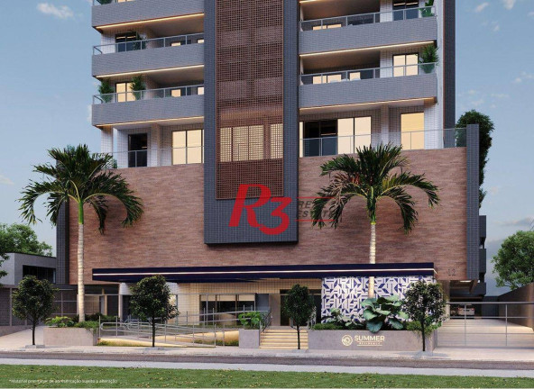Imagem Apartamento com 3 Quartos à Venda, 89 m² em Marapé - Santos Imagem Apartamento com 3 Quartos à Venda, 89 m² em Marapé - Santos