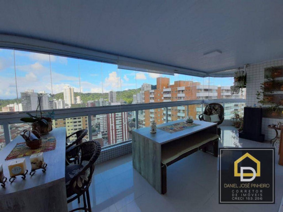 Imagem Apartamento com 3 Quartos à Venda, 157 m² em Canto Do Forte - Praia Grande Imagem Apartamento com 3 Quartos à Venda, 157 m² em Canto Do Forte - Praia Grande