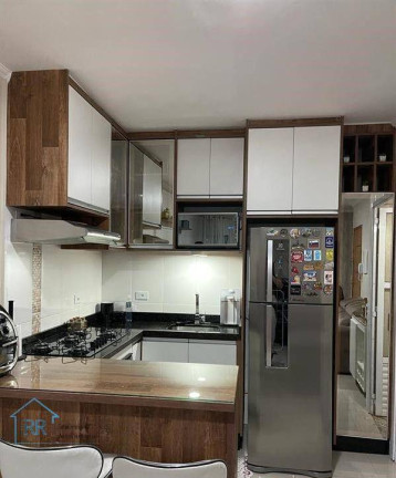 Imagem Apartamento com 2 Quartos à Venda, 52 m² em Vila Humaitá - Santo André