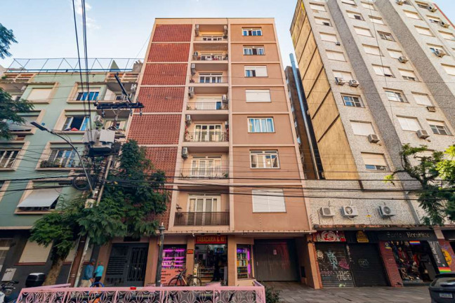 Foto do imóvel Apartamento com 1 Quarto à Venda, 45 m² em Cidade Baixa - Porto Alegre