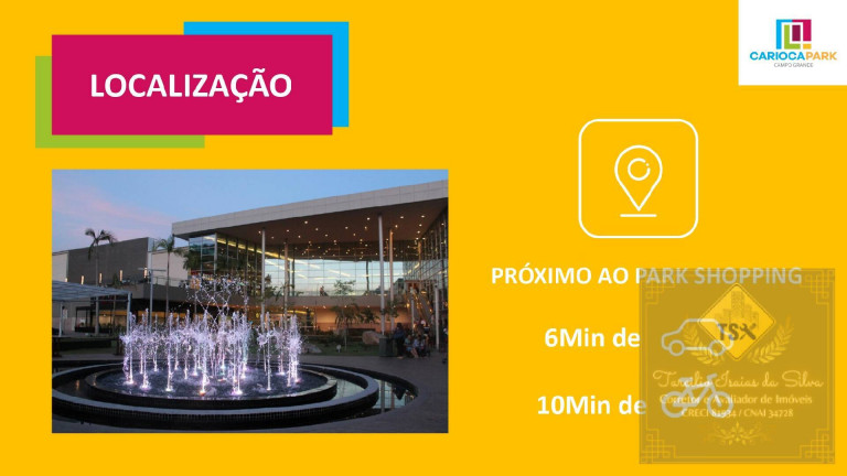 Imagem Apartamento com 2 Quartos à Venda, 45 m² em Campo Grande - Rio De Janeiro