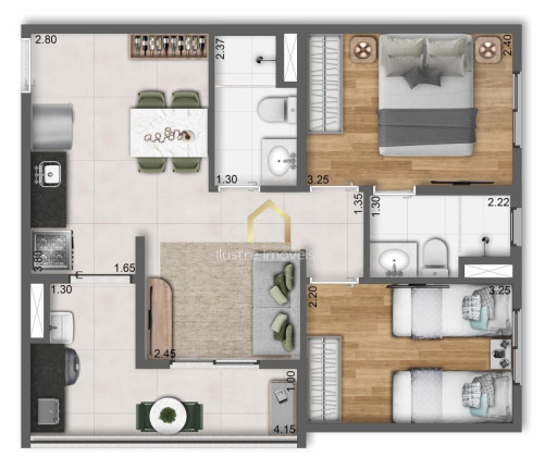 Imagem Apartamento com 2 Quartos à Venda, 50 m² em Vila Mariana - São Paulo