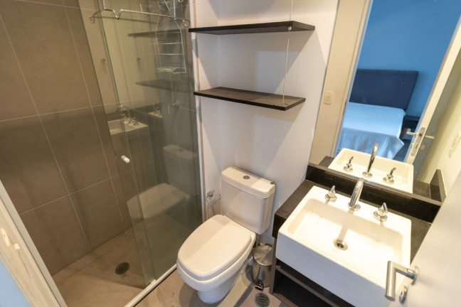 Imagem Apartamento com 1 Quarto à Venda, 43 m² em Vila Olímpia - São Paulo Imagem Apartamento com 1 Quarto à Venda, 43 m² em Vila Olímpia - São Paulo