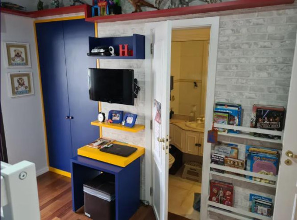 Imagem Apartamento com 4 Quartos à Venda, 215 m² em Aclimação - São Paulo