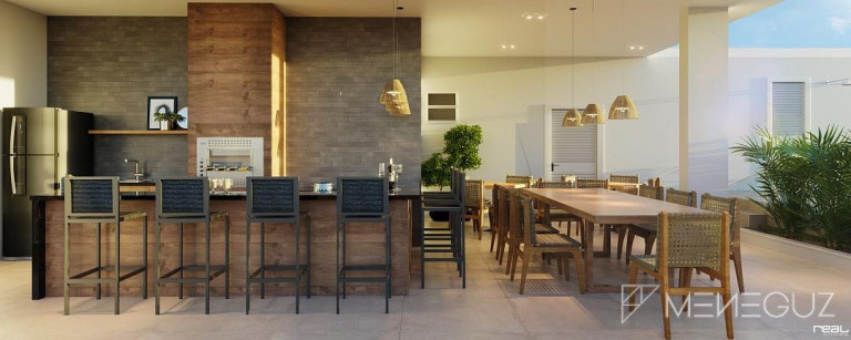 Imagem Apartamento com 3 Quartos à Venda, 108 m² em Praia Do Morro - Guarapari