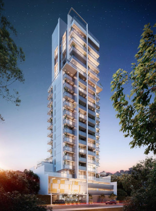 Imagem Flat com 2 Quartos à Venda, 30 m² em Praia Do Suá - Vitória