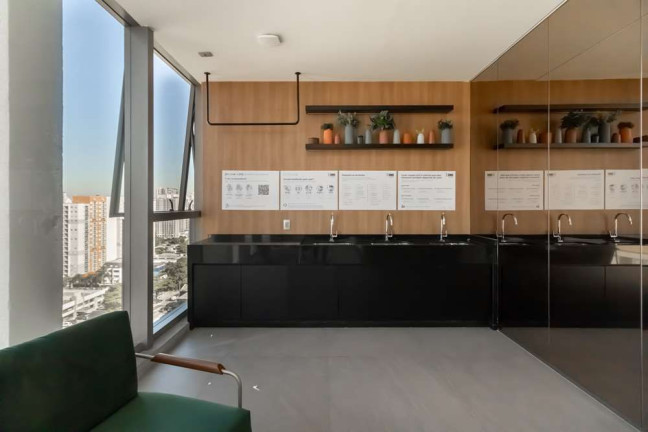 Imagem Studio com 1 Quarto à Venda, 29 m² em Moema - São Paulo Imagem Studio com 1 Quarto à Venda, 29 m² em Moema - São Paulo