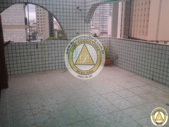 Imagem Cobertura com 3 Quartos à Venda, 140 m² em Vila Alzira - Guarujá Imagem Cobertura com 3 Quartos à Venda, 140 m² em Vila Alzira - Guarujá