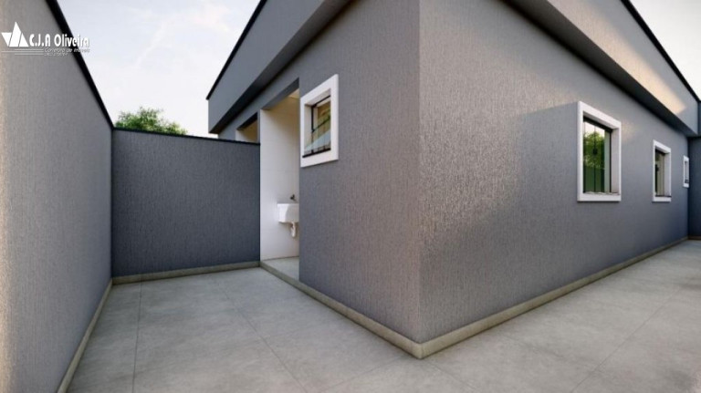 Imagem Casa com 2 Quartos à Venda, 63 m² em Itaoca - Mongaguá