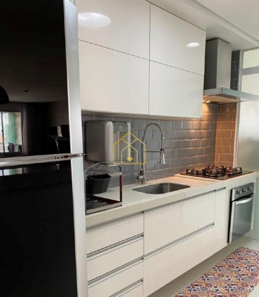 Imagem Apartamento com 3 Quartos à Venda, 115 m² em Vila Valparaíso - Santo André