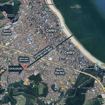 Imagem Terreno à Venda, 275 m² em Municípios - Balneário Camboriú