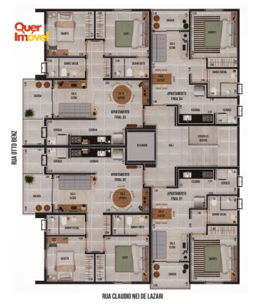 Imagem Apartamento com 1 Quarto à Venda, 43.860 m² em Nova Ribeirânia - Ribeirão Preto Imagem Apartamento com 1 Quarto à Venda, 43.860 m² em Nova Ribeirânia - Ribeirão Preto