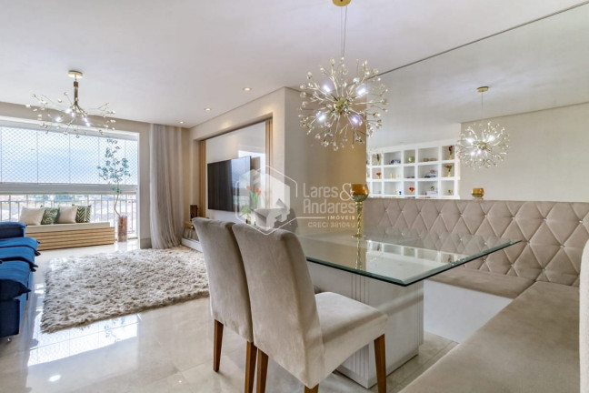 Imagem Apartamento com 3 Quartos à Venda, 84 m² em Vila Campestre - São Paulo