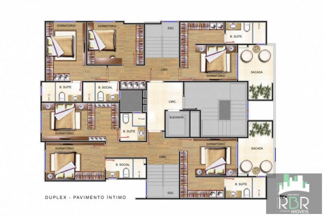 Imagem Apartamento com 2 Quartos à Venda, 88 m² em Caxias Do Sul Imagem Apartamento com 2 Quartos à Venda, 88 m² em Caxias Do Sul