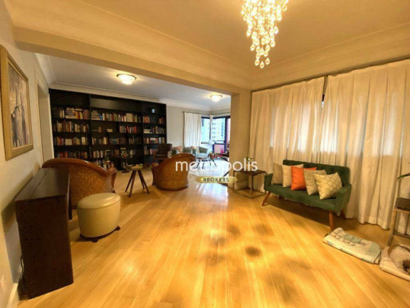 Imagem Apartamento com 4 Quartos à Venda, 295 m² em Santo Antônio - São Caetano Do Sul