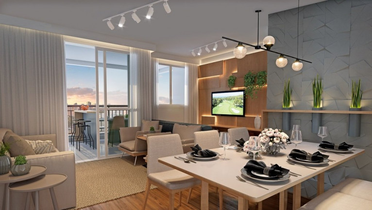 Imagem Apartamento com 2 Quartos à Venda, 56 m² em Morumbi - São Paulo