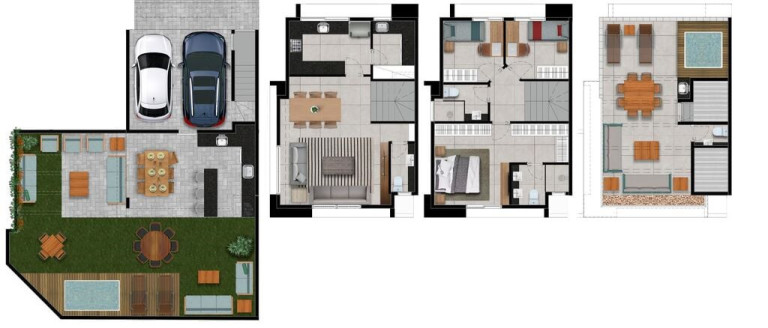 Imagem Casa de Condomínio com 4 Quartos à Venda, 375 m² em Vila Madalena - São Paulo Imagem Casa de Condomínio com 4 Quartos à Venda, 375 m² em Vila Madalena - São Paulo