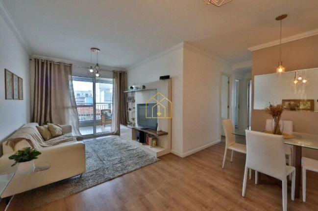 Imagem Apartamento com 3 Quartos à Venda, 93 m² em Vila Valparaíso - Santo André