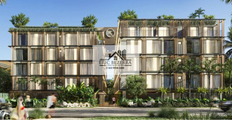 Imagem Flat com 1 Quarto à Venda, 53 m² em Intermares - Cabedelo Imagem Flat com 1 Quarto à Venda, 53 m² em Intermares - Cabedelo