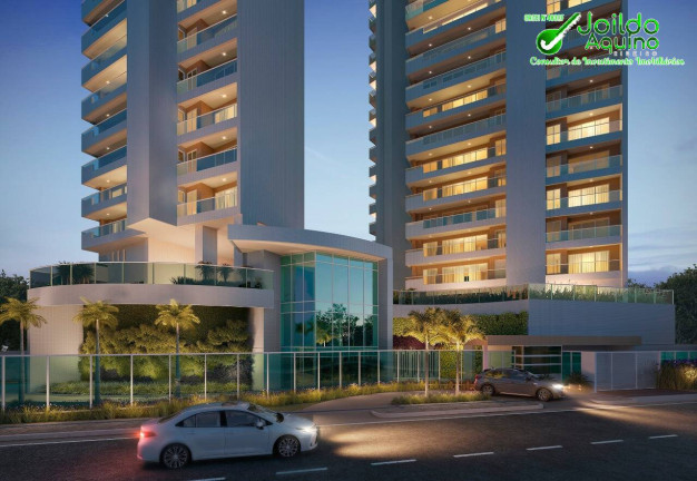 Imagem Apartamento com 3 Quartos à Venda, 141 m² em Fátima - Fortaleza