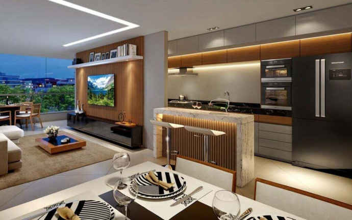 Imagem Cobertura com 3 Quartos à Venda, 170 m² em Grajaú - Rio De Janeiro