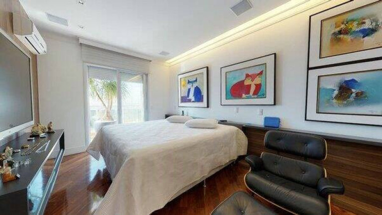 Imagem Apartamento com 4 Quartos à Venda, 297 m² em Jardim Anália Franco - São Paulo