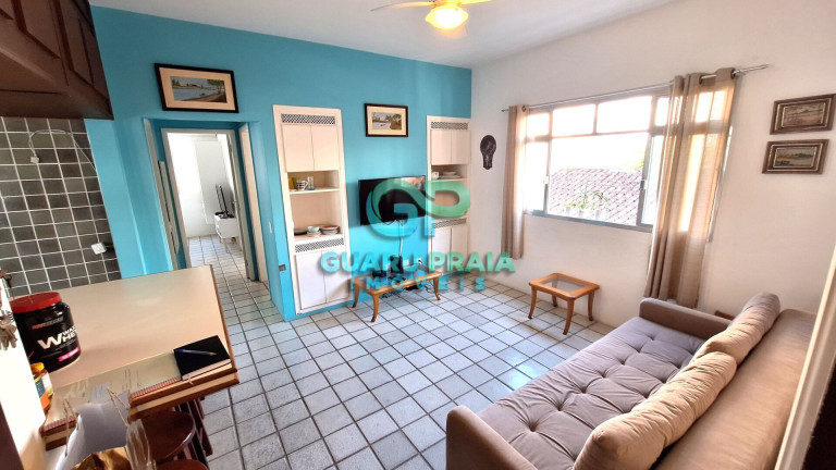 Imagem Apartamento com 2 Quartos à Venda, 60 m² em Tombo - Guarujá