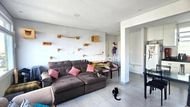 Imagem Apartamento com 3 Quartos para Alugar, 90 m² em Barcelona - São Caetano Do Sul