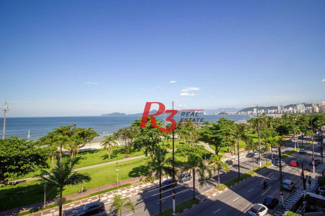 Imagem Apartamento com 4 Quartos para Alugar, 230 m² em Aparecida - Santos Imagem Apartamento com 4 Quartos para Alugar, 230 m² em Aparecida - Santos