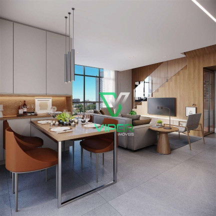Imagem Apartamento com 1 Quarto à Venda, 22 m² em Alto Da Glória - Curitiba Imagem Apartamento com 1 Quarto à Venda, 22 m² em Alto Da Glória - Curitiba