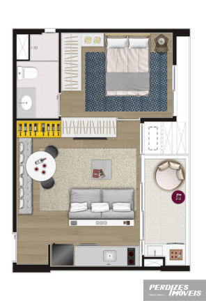 Imagem Apartamento com 1 Quarto à Venda, 36 m² em Sumarezinho - São Paulo Imagem Apartamento com 1 Quarto à Venda, 36 m² em Sumarezinho - São Paulo