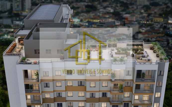 Imagem Apartamento com 2 Quartos à Venda, 32 m² em Jardim Prudência - São Paulo