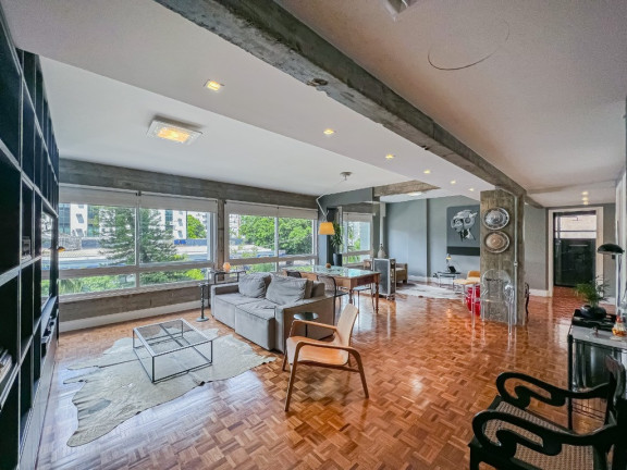 Imagem Apartamento com 1 Quarto à Venda, 134 m² em Moinhos De Vento - Porto Alegre Imagem Apartamento com 1 Quarto à Venda, 134 m² em Moinhos De Vento - Porto Alegre