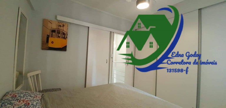 Imagem Apartamento com 2 Quartos à Venda, 70 m² em Centro - São Vicente Imagem Apartamento com 2 Quartos à Venda, 70 m² em Centro - São Vicente