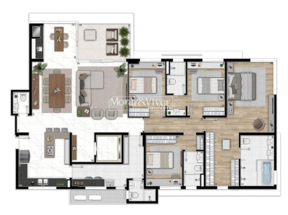 Imagem Apartamento com 3 Quartos à Venda, 200 m² em Alto Da Glória - Curitiba Imagem Apartamento com 3 Quartos à Venda, 200 m² em Alto Da Glória - Curitiba